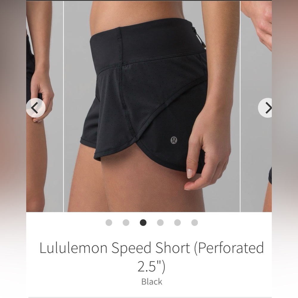 Lululemon- Speed Up Short